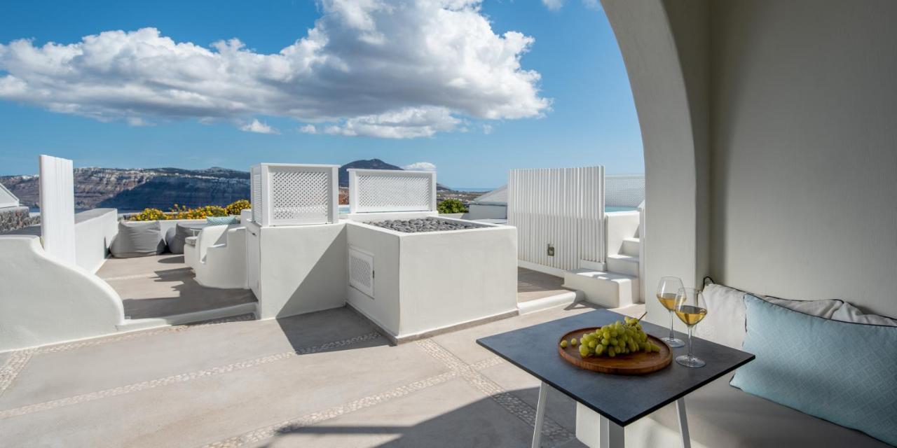 Elements Of Caldera Suites Akrotiri  Exterior photo