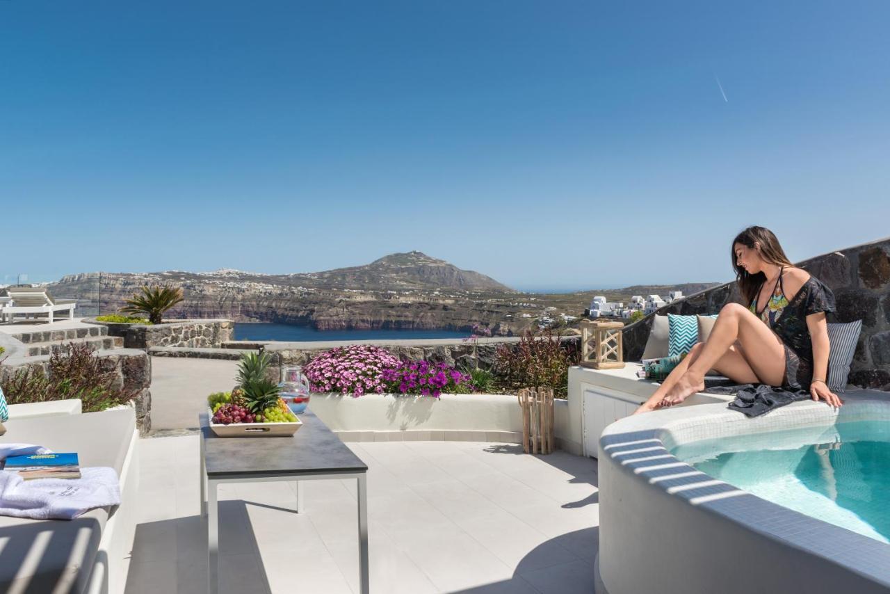 Elements Of Caldera Suites Akrotiri  Exterior photo