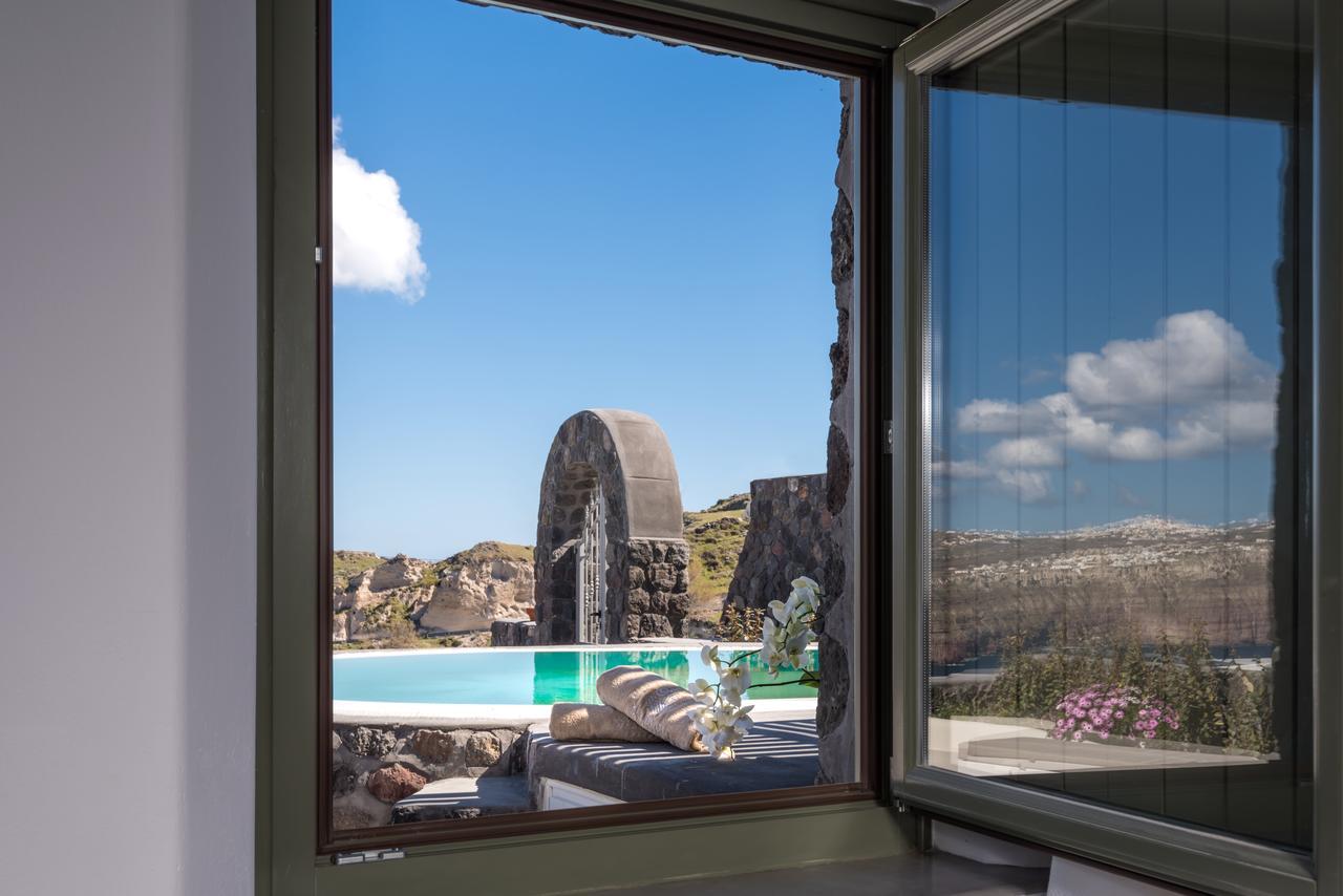 Elements Of Caldera Suites Akrotiri  Exterior photo